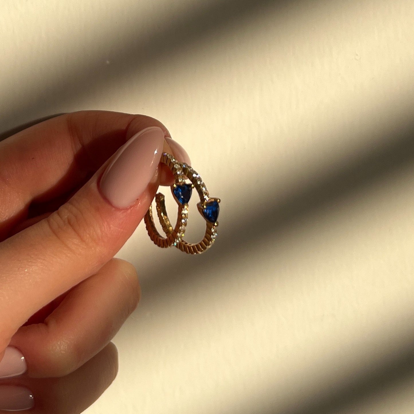 ״BLUEBELL" earrings | עגילי ״בלובל״