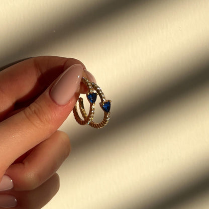 ״BLUEBELL" earrings | עגילי ״בלובל״