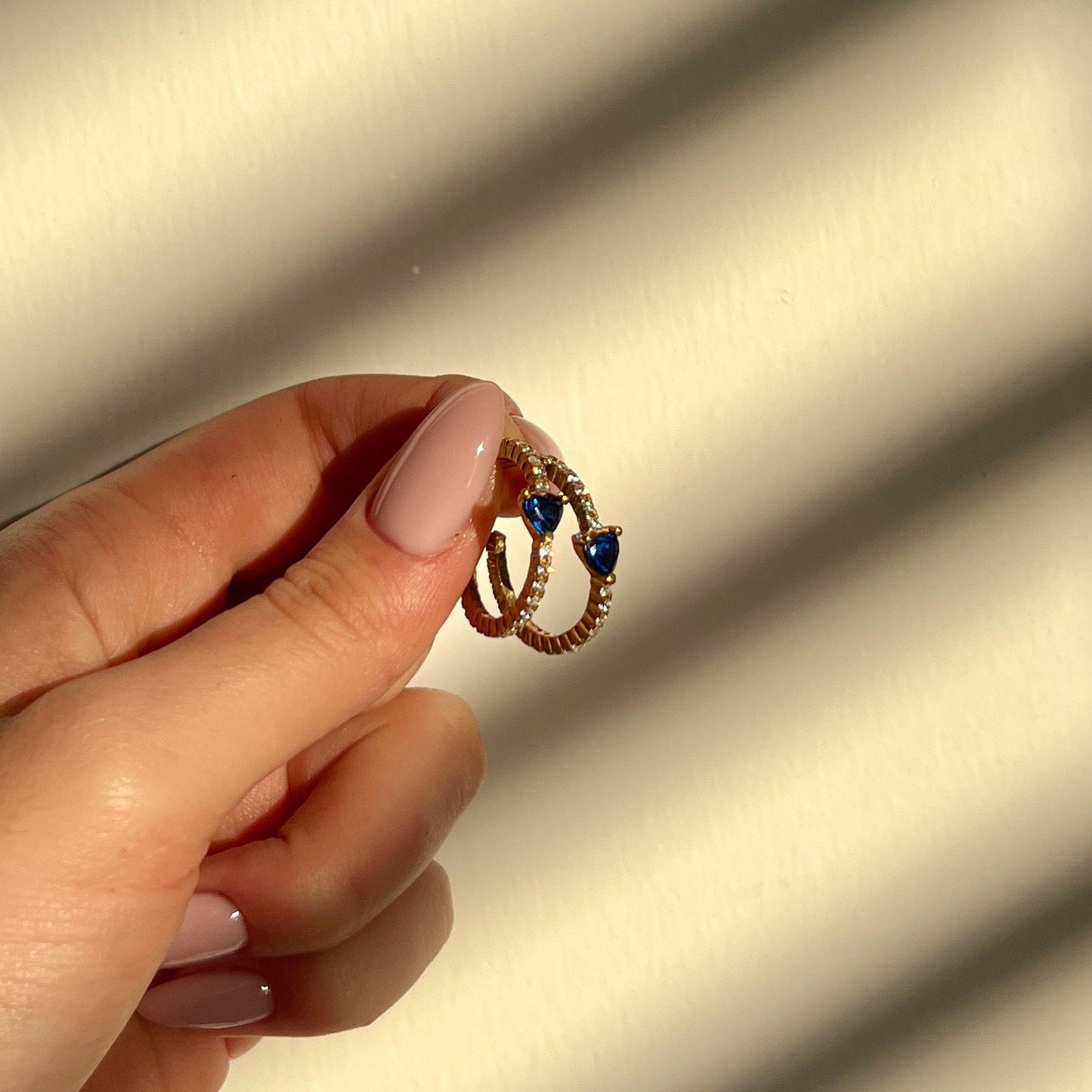 ״BLUEBELL" earrings | עגילי ״בלובל״