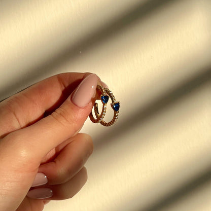 ״BLUEBELL" earrings | עגילי ״בלובל״