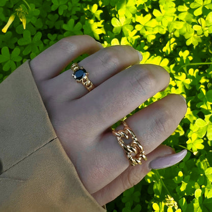 "טבעת "אסתר | "ASTER" ring