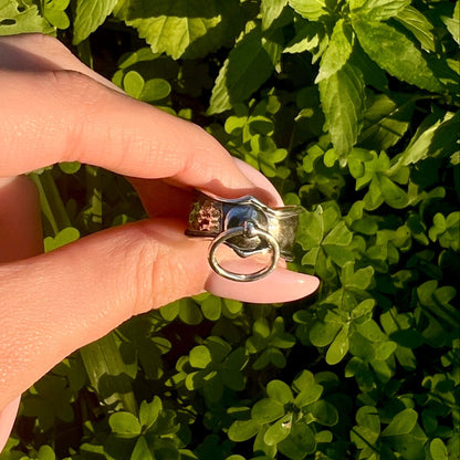 טבעת ״זיניה״ | "ZINNIA" ring