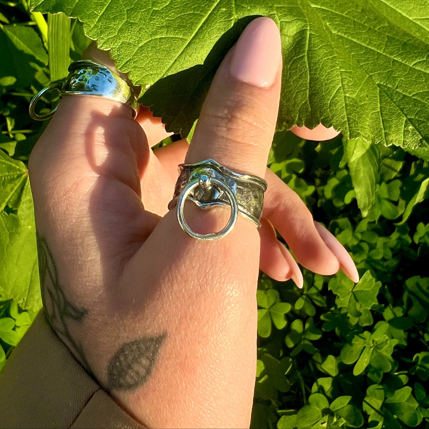 טבעת ״זיניה״ | "ZINNIA" ring