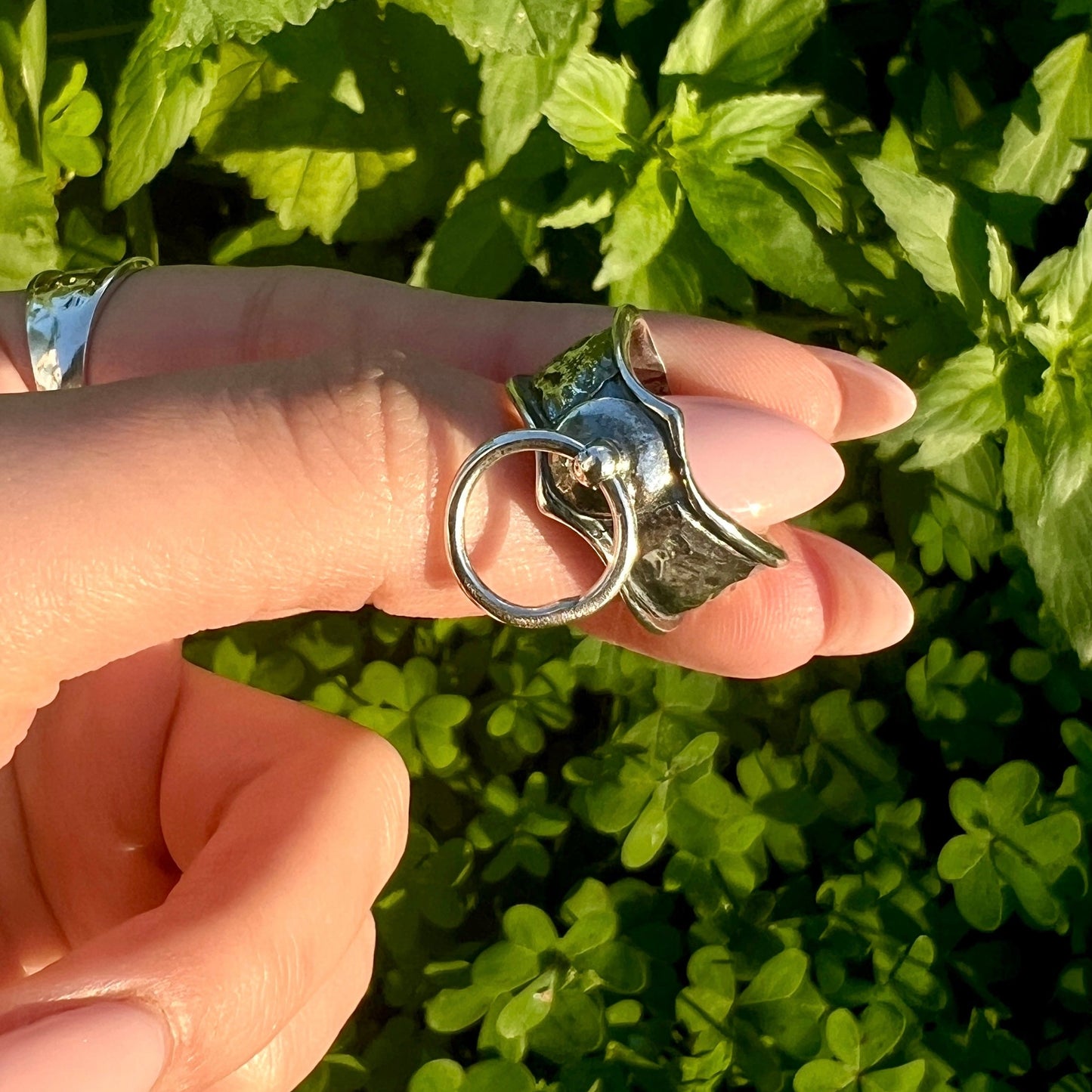 טבעת ״זיניה״ | "ZINNIA" ring