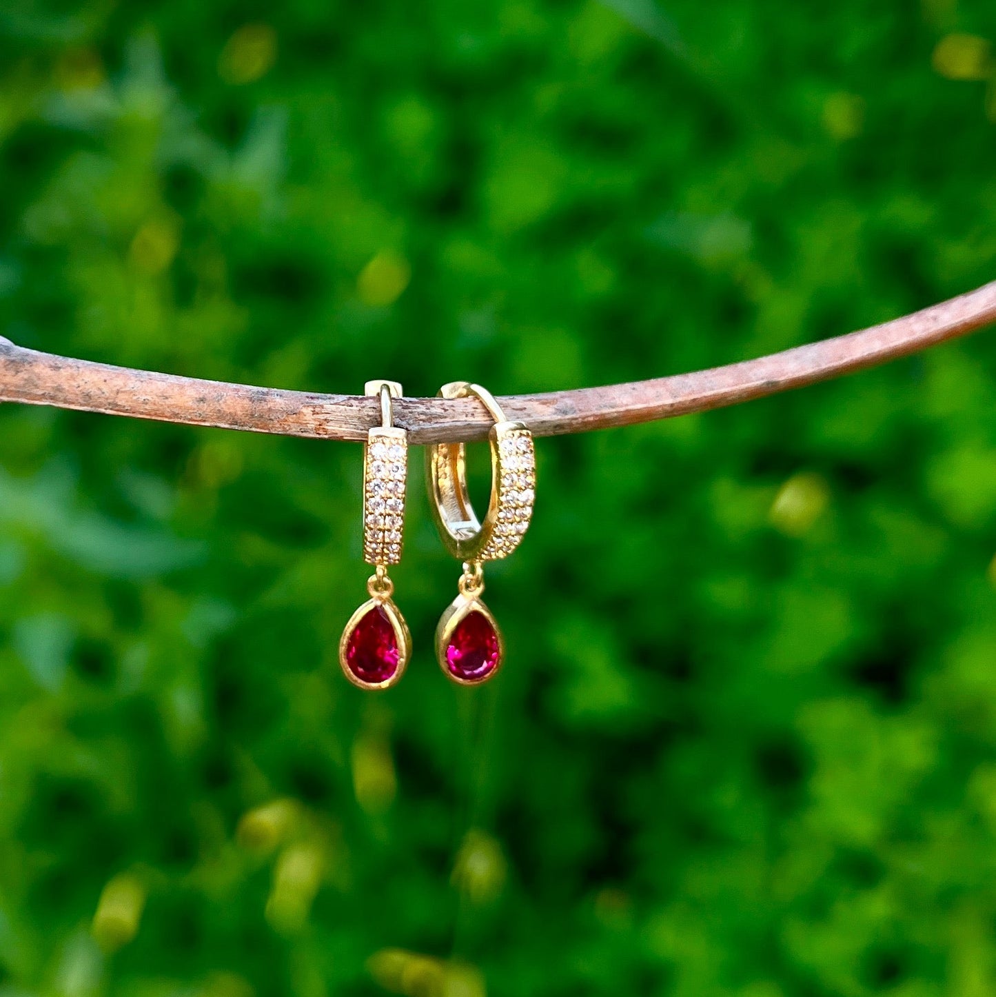 "TULIP" earrings | עגילי ״טוליפ״