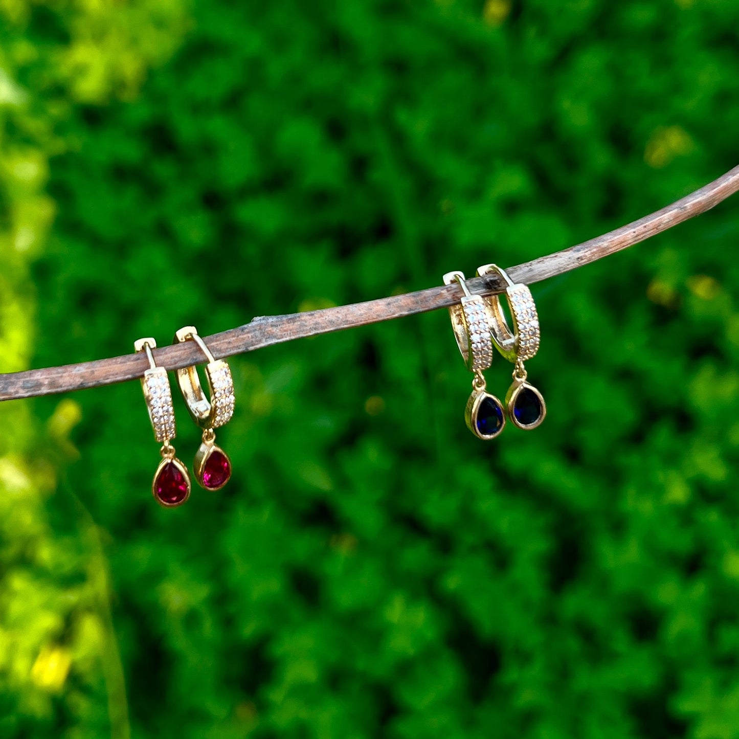 "TULIP" earrings | עגילי ״טוליפ״