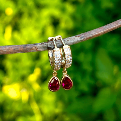 "TULIP" earrings | עגילי ״טוליפ״