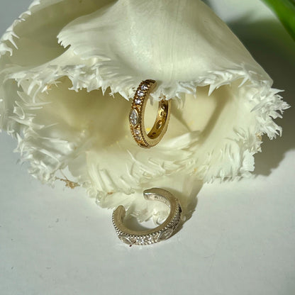 עגיל ללא חור ״ג׳סמין״ | "JASMINE" earring