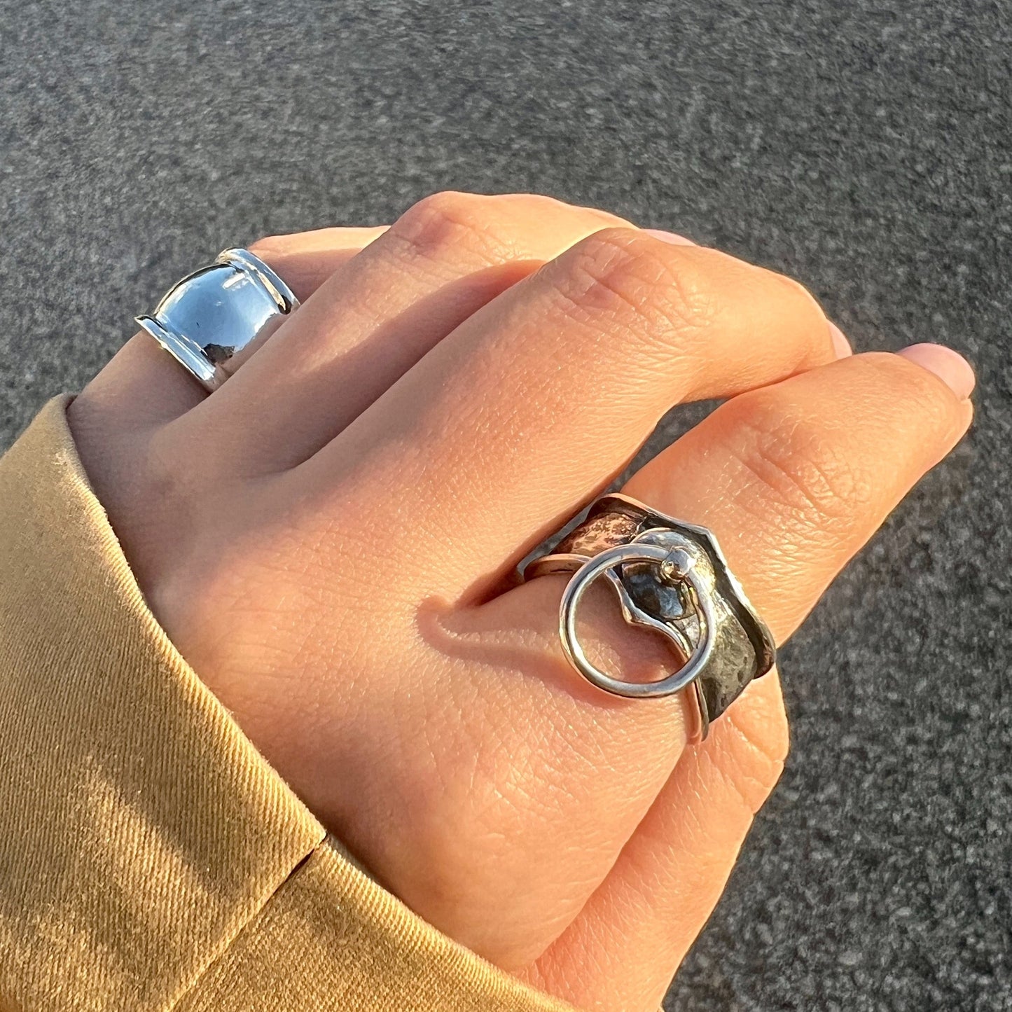 טבעת ״לוריה״ | "LURIA" Ring