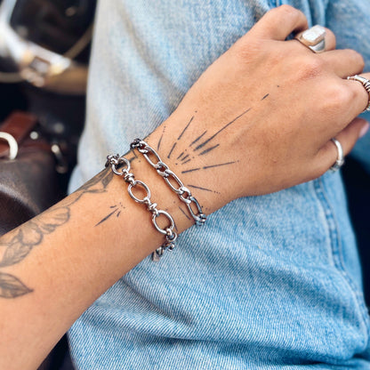 צמיד לולאות עמיד במים מפלדת אל חלד