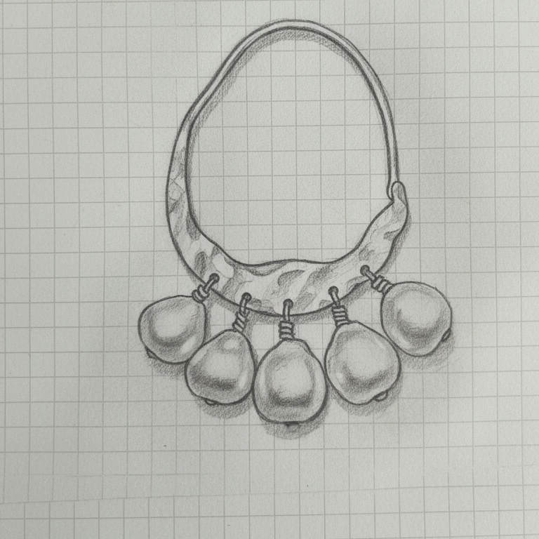 עגילי ״נורי״ | NORI earrings