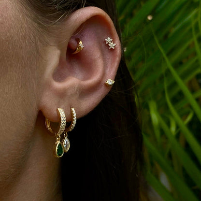 "TULIP" earrings | עגילי ״טוליפ״