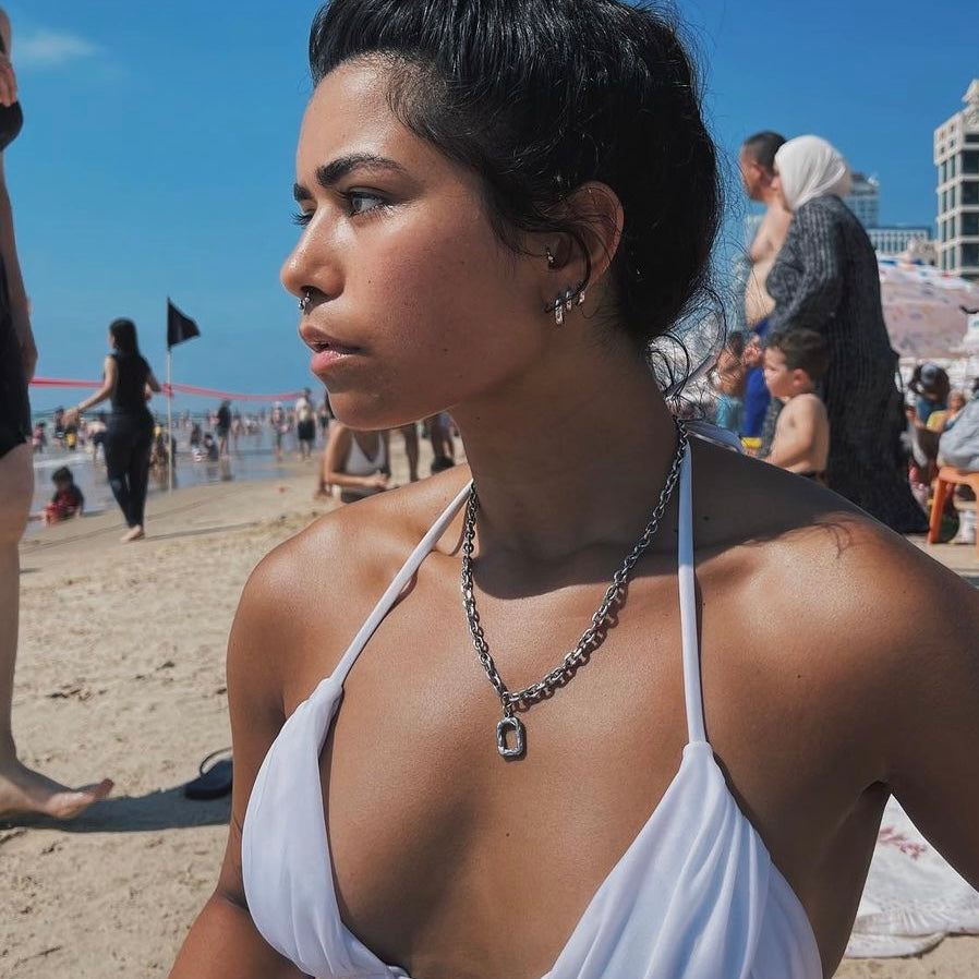 "MESHI" necklace | שרשרת ״משי״