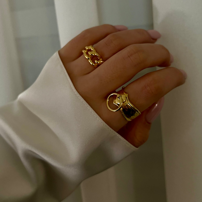 טבעת ״זיניה״ | "ZINNIA" RING