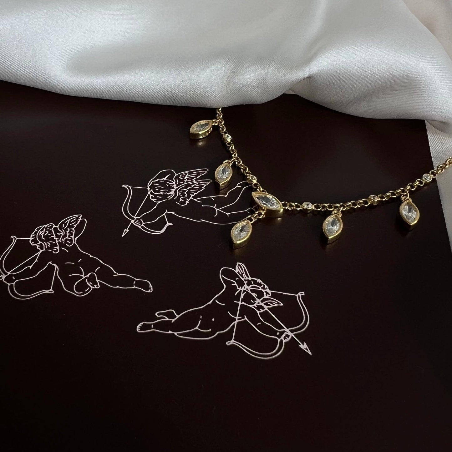 שרשרת ״זינה״ | "ZINA" necklace