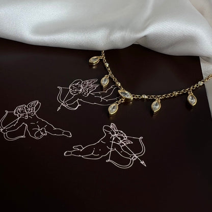 שרשרת ״זינה״ | "ZINA" necklace