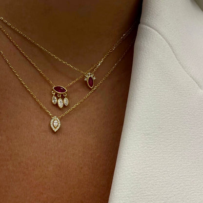 שרשרת ״מיילס״ | "MILES" necklace