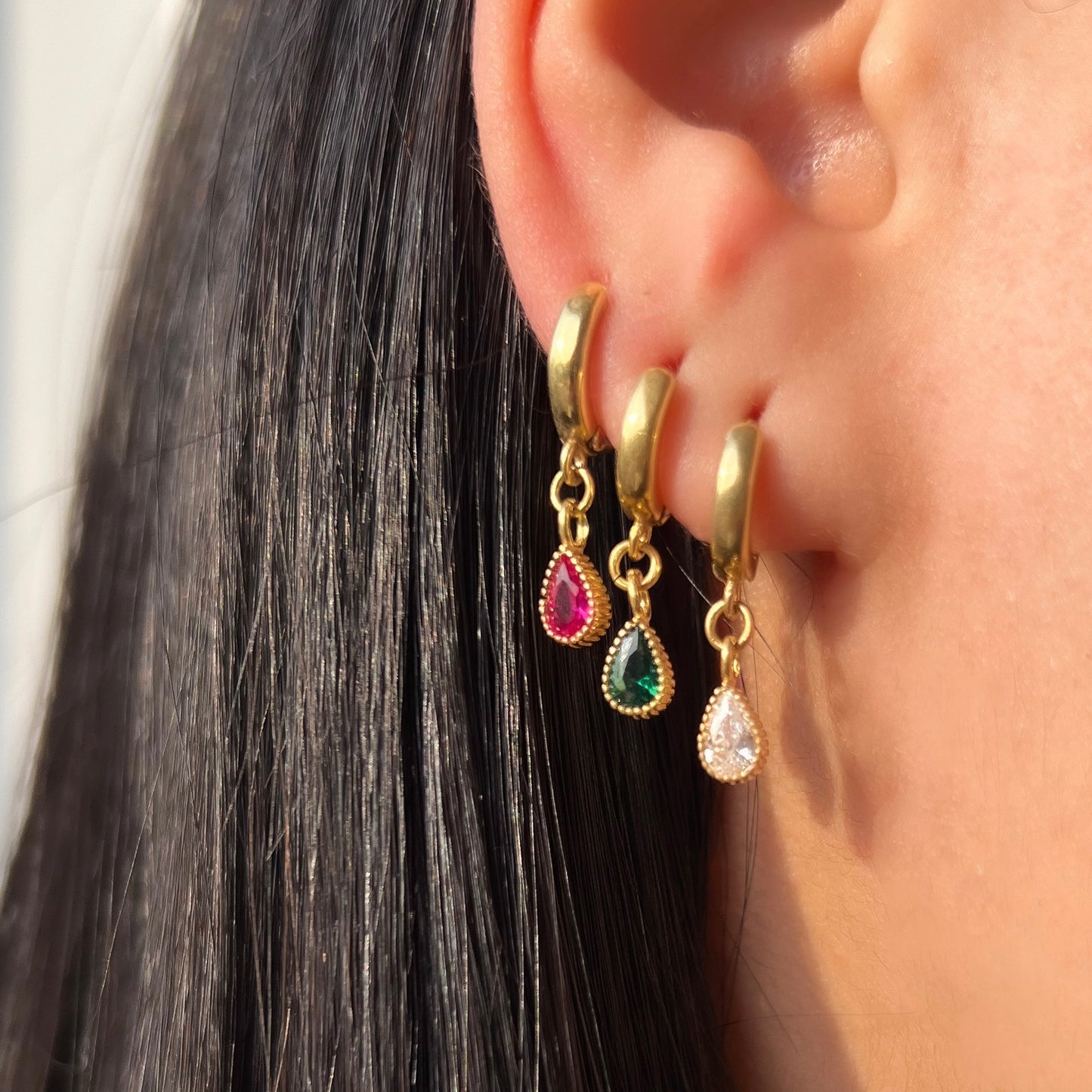 עגילי ״גוני״ | "GONI" earrings