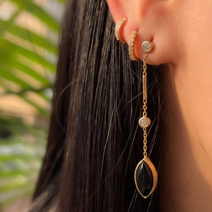 "LINA" earrings | עגילי ״לינה״
