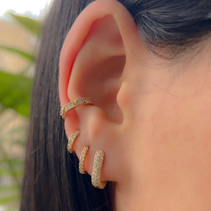 עגילי ״ג׳וי״ | "JOY" earrings