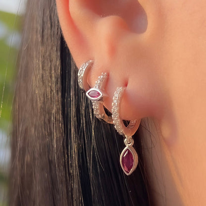 " MINI TULIP" earrings | עגילי ״ מיני טוליפ״