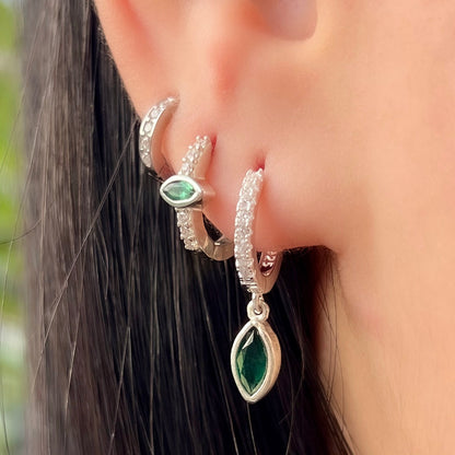 " MINI TULIP" earrings | עגילי ״ מיני טוליפ״