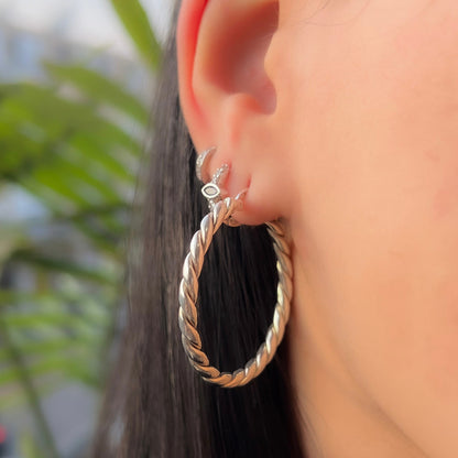 עגילי ״לוס״ | "LOS" earrings