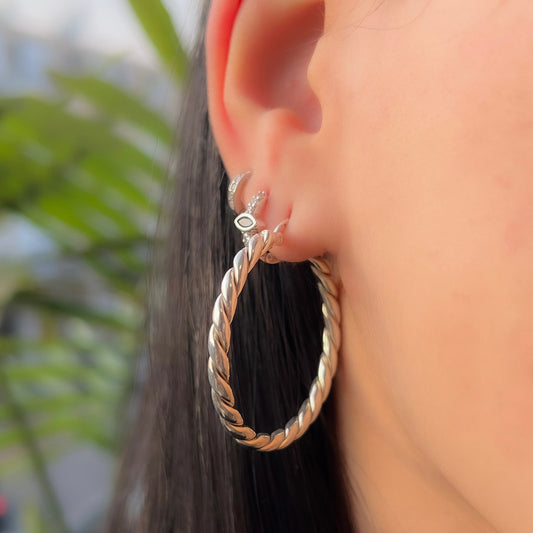 עגילי ״לוס״ | "LOS" earrings