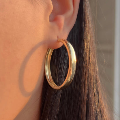 עגילי ״רובי״ | "RUBY" earrings