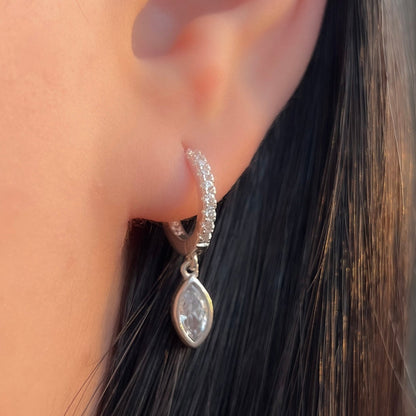 " MINI TULIP" earrings | עגילי ״ מיני טוליפ״