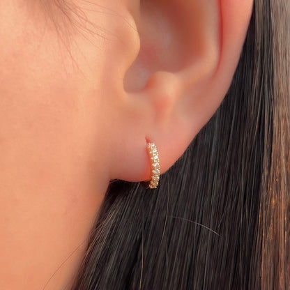 עגילי ״קאי״ | "KAI" earrings