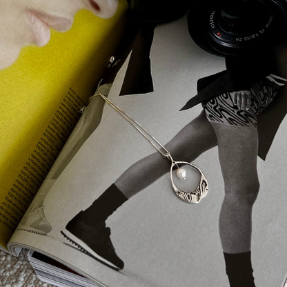 ״MOON" necklace | ״שרשרת ״מון