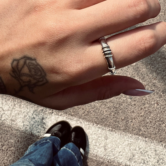 "FLOW" ring | טבעת ״פלואו״