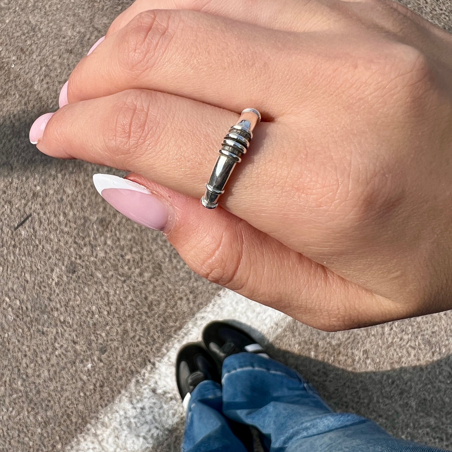 "FLOW" ring | טבעת ״פלואו״