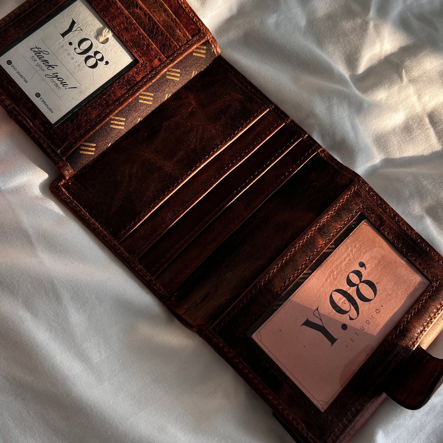 ארנק עור איכותי | Premium Leather Wallet