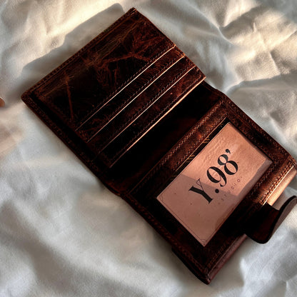 ארנק עור איכותי | Premium Leather Wallet