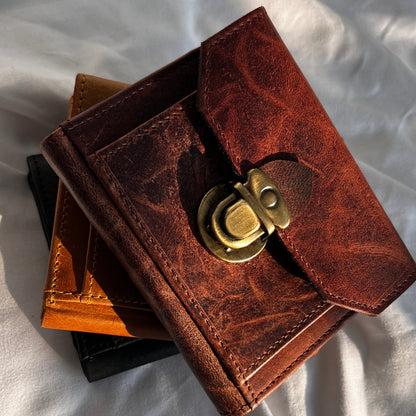 ארנק עור איכותי | Premium Leather Wallet