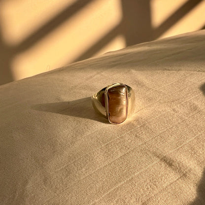 "PEARL" ring | ״טבעת ״פנינה