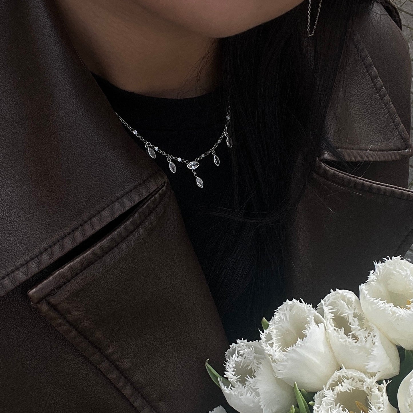 שרשרת ״זינה״ | "ZINA" necklace