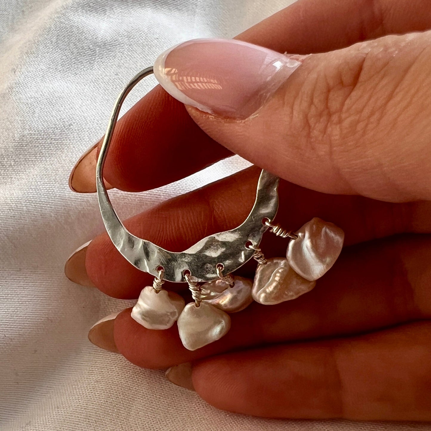 עגילי ״נורי״ | NORI earrings