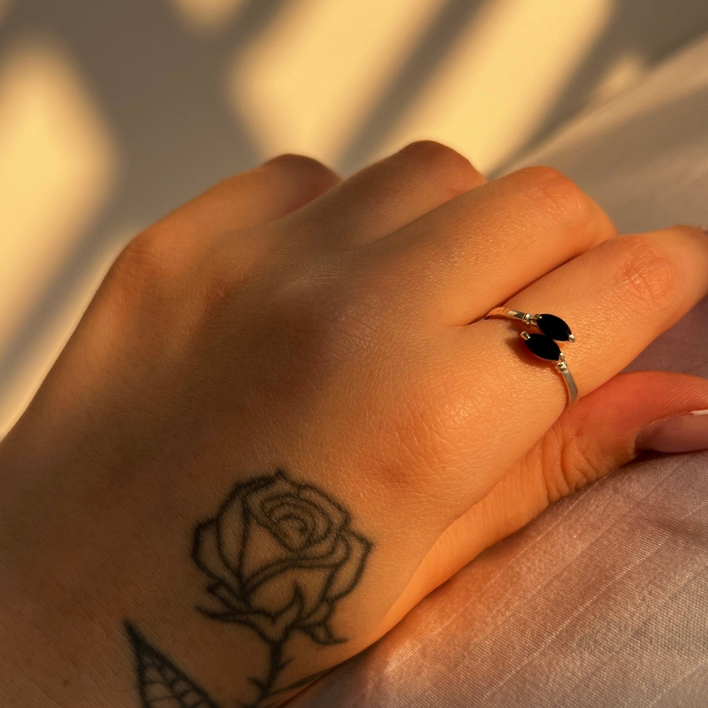 טבעת ״דורה״ | DORA ring