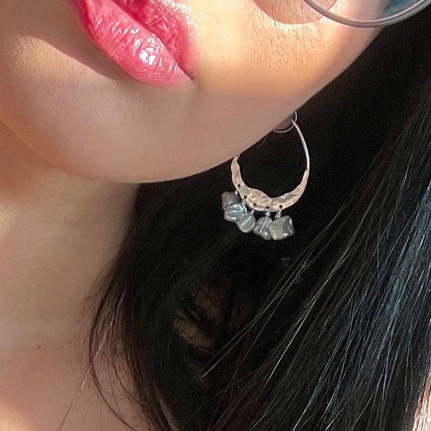 עגילי ״נורי״ | NORI earrings