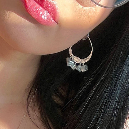 עגילי ״נורי״ | NORI earrings