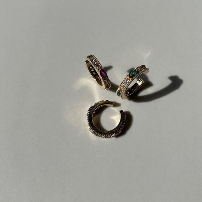 עגיל ללא חור ״ג׳סמין״ | "JASMINE" earring