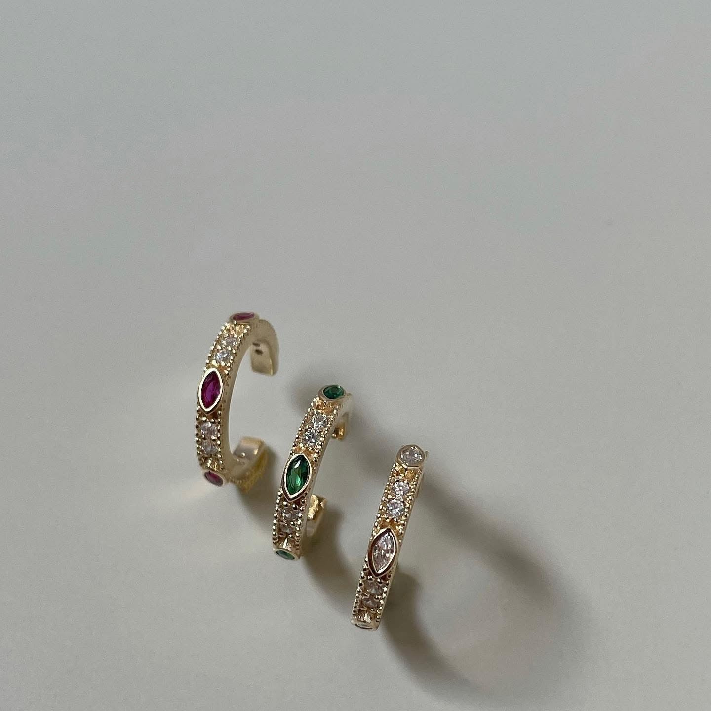 עגיל ללא חור ״ג׳סמין״ | "JASMINE" earring