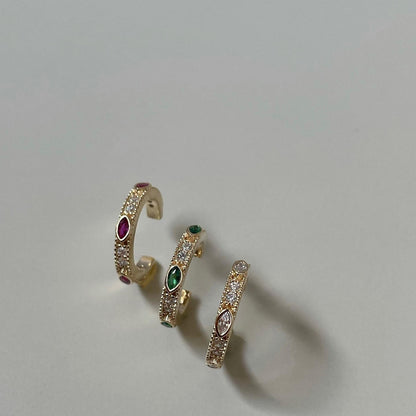 עגיל ללא חור ״ג׳סמין״ | "JASMINE" earring