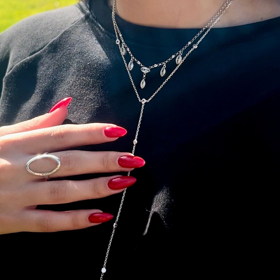 שרשרת ״אנאל״ | "ANAEL" necklace