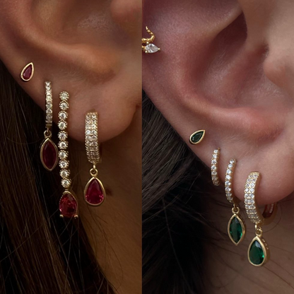 "TULIP" earrings | עגילי ״טוליפ״