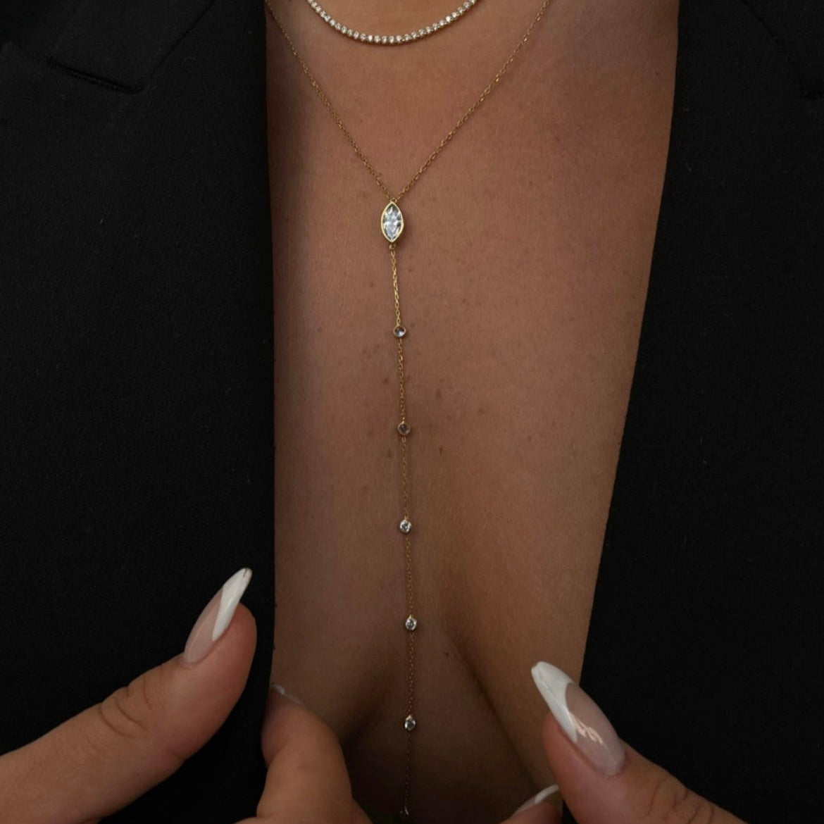 ״LINA״ necklace | שרשרת לינה