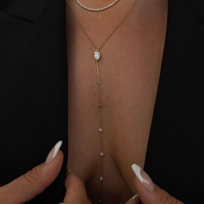 ״LINA״ necklace | שרשרת לינה